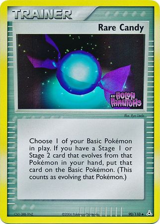 Rare Candy (90/110) (Stamped) [EX: Holon Phantoms] | Exor Games Dartmouth