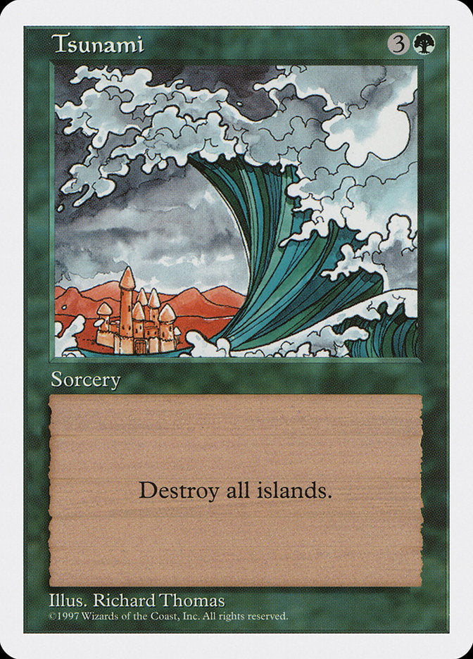 Tsunami [Fifth Edition] | Exor Games Dartmouth