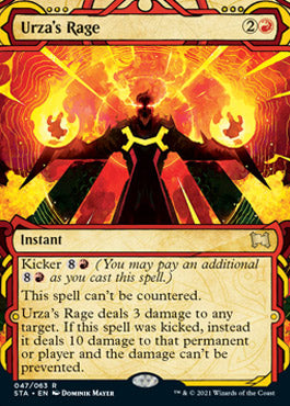 Urza's Rage (Etched Foil) [Strixhaven Mystical Archive] | Exor Games Dartmouth