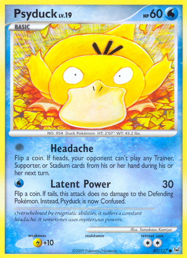 Psyduck (87/127) [Platinum: Base Set] | Exor Games Dartmouth