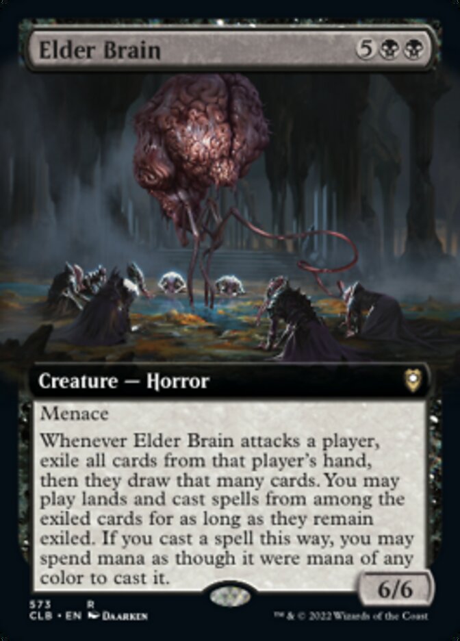 Elder Brain (Extended Art) [Commander Legends: Battle for Baldur's Gate] | Exor Games Dartmouth