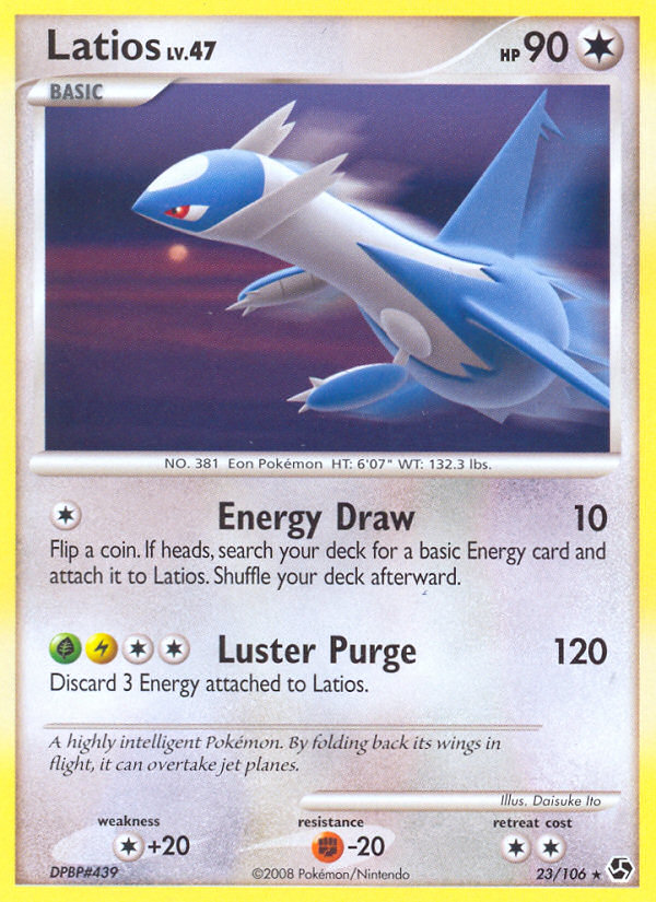 Latios (23/106) [Diamond & Pearl: Great Encounters] | Exor Games Dartmouth