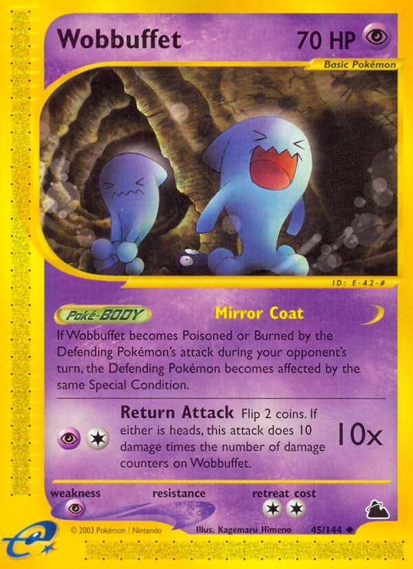 Wobbuffet (45/144) [Skyridge] | Exor Games Dartmouth