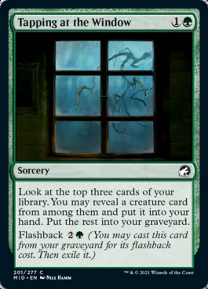 Tapping at the Window [Innistrad: Midnight Hunt] | Exor Games Dartmouth