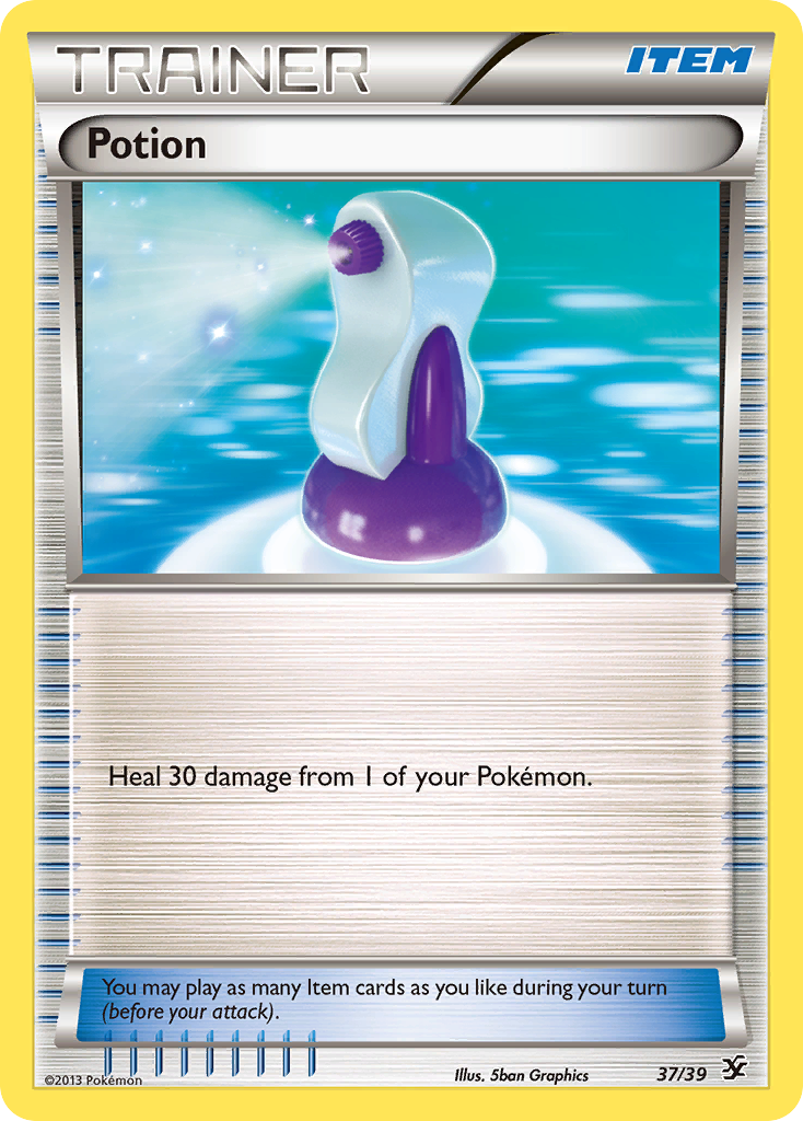 Potion (37/39) [XY: Kalos Starter Set] | Exor Games Dartmouth