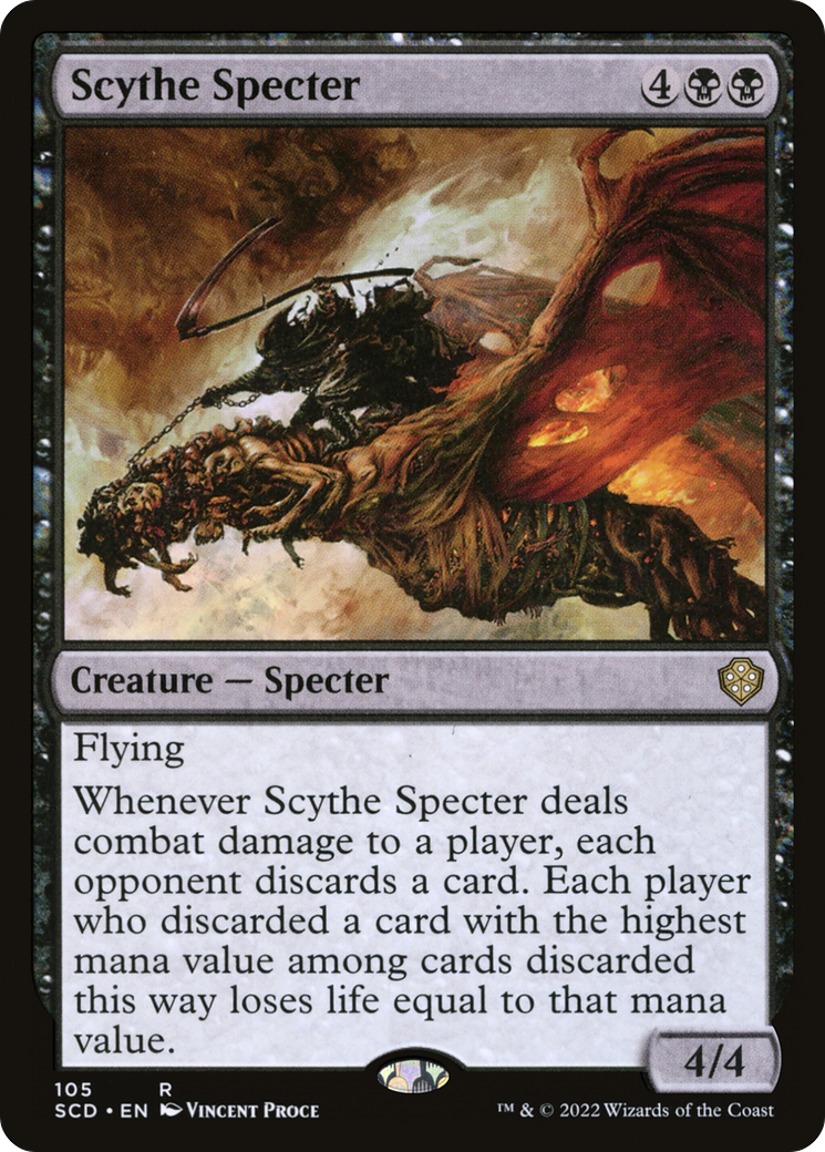 Scythe Specter [Starter Commander Decks] | Exor Games Dartmouth