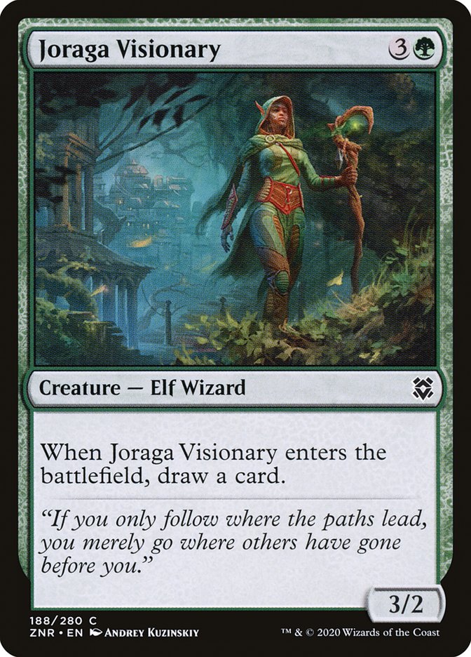 Joraga Visionary [Zendikar Rising] | Exor Games Dartmouth