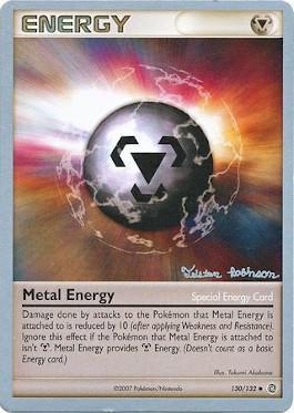 Metal Energy (130/132) (Intimidation - Tristan Robinson) [World Championships 2008] | Exor Games Dartmouth