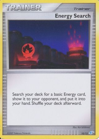 Energy Search (10/12) [Diamond & Pearl: Trainer Kit - Manaphy] | Exor Games Dartmouth