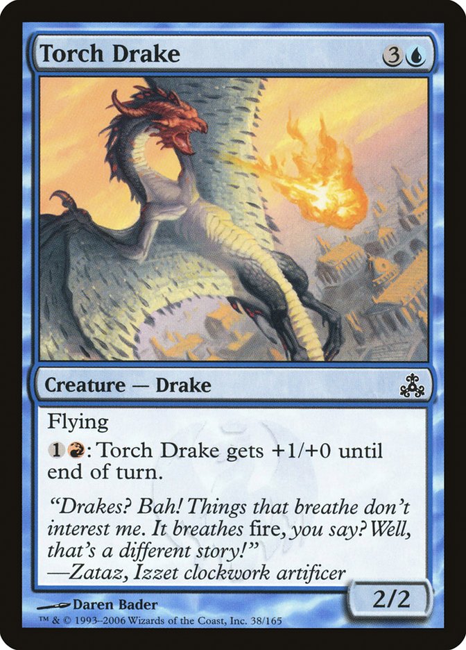 Torch Drake [Guildpact] | Exor Games Dartmouth