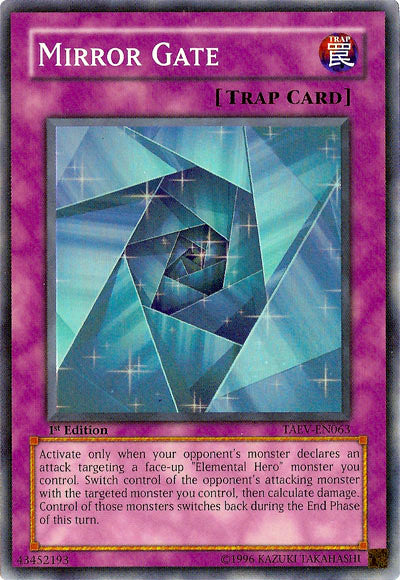 Mirror Gate [TAEV-EN063] Super Rare | Exor Games Dartmouth