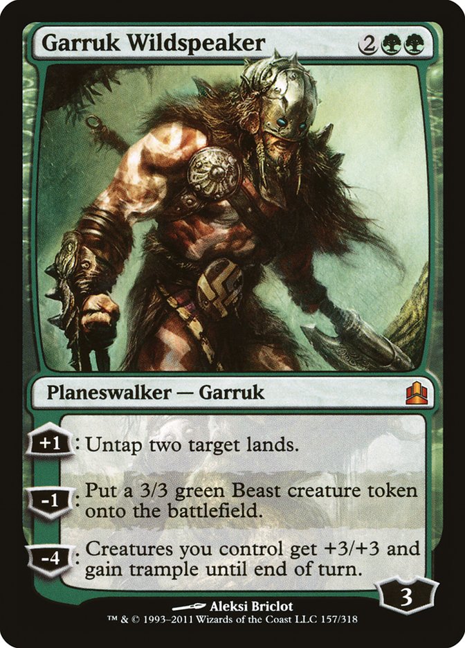 Garruk Wildspeaker [Commander 2011] | Exor Games Dartmouth