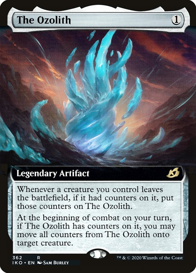 The Ozolith (Extended Art) [Ikoria: Lair of Behemoths] | Exor Games Dartmouth