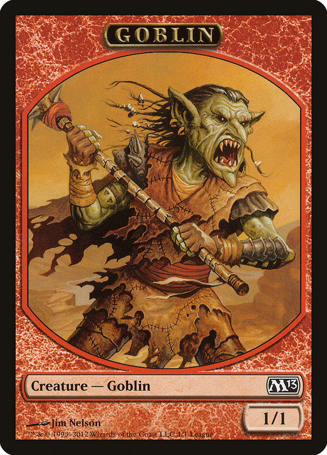 Goblin [League Tokens 2012] | Exor Games Dartmouth