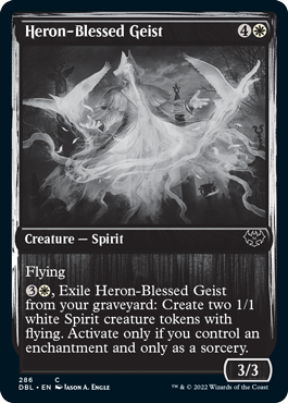 Heron-Blessed Geist [Innistrad: Double Feature] | Exor Games Dartmouth