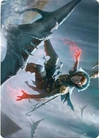 Umara Mystic Art Card [Zendikar Rising Art Series] | Exor Games Dartmouth