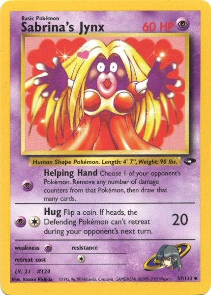 Sabrina's Jynx (57/132) [Gym Challenge Unlimited] | Exor Games Dartmouth