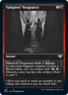 Vampires' Vengeance [Innistrad: Double Feature] | Exor Games Dartmouth