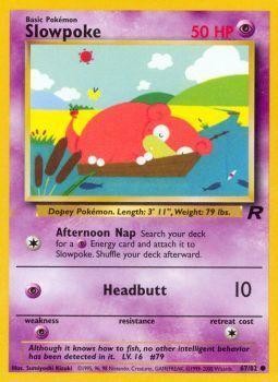 Slowpoke (67/82) [Team Rocket Unlimited] | Exor Games Dartmouth