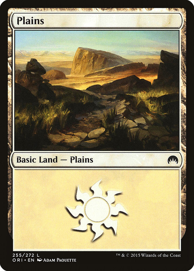 Plains (255) [Magic Origins] | Exor Games Dartmouth