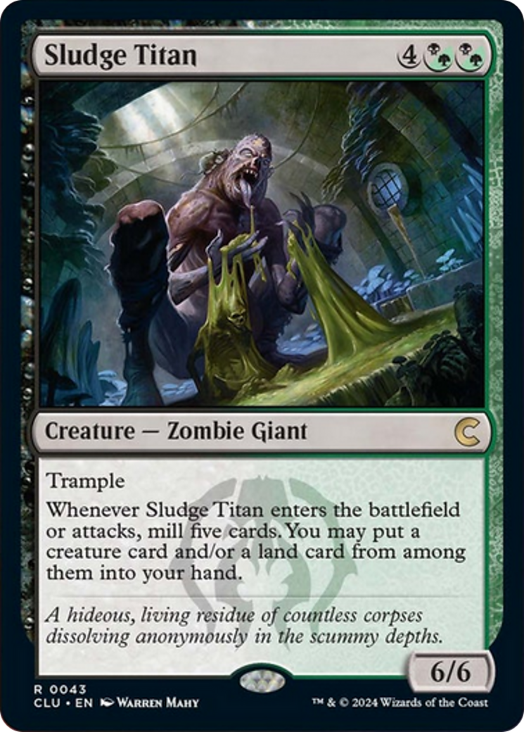 Sludge Titan [Ravnica: Clue Edition] | Exor Games Dartmouth