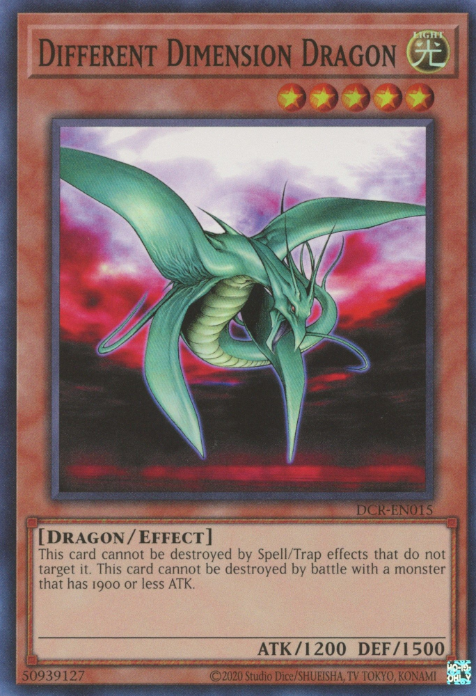 Different Dimension Dragon [DCR-EN015] Super Rare | Exor Games Dartmouth