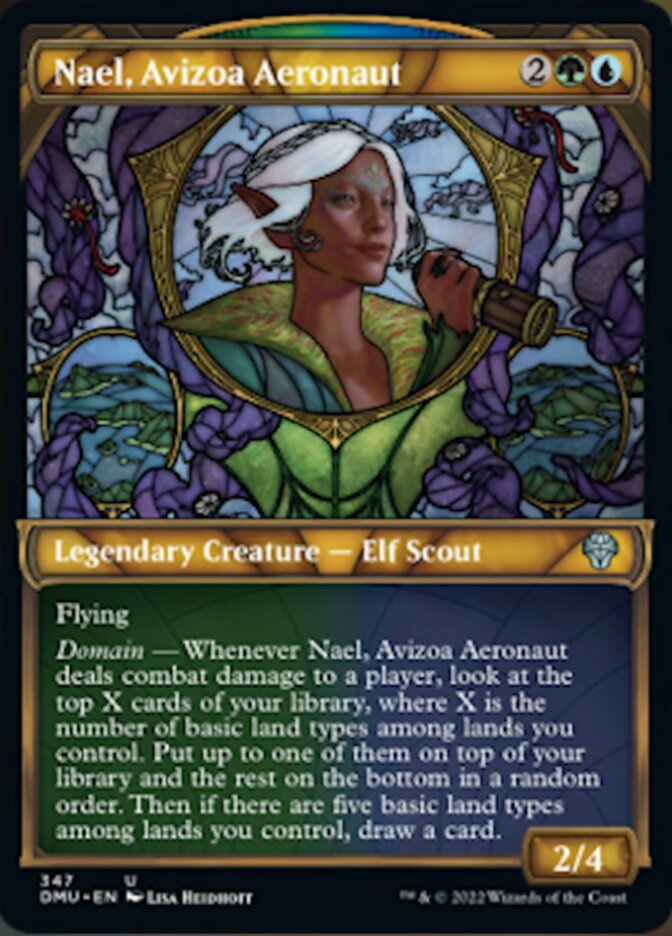 Nael, Avizoa Aeronaut (Showcase Textured) [Dominaria United] | Exor Games Dartmouth
