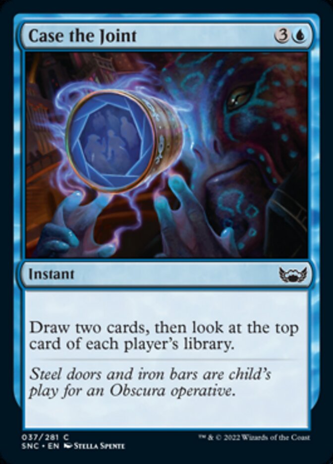 Case the Joint [Streets of New Capenna] | Exor Games Dartmouth