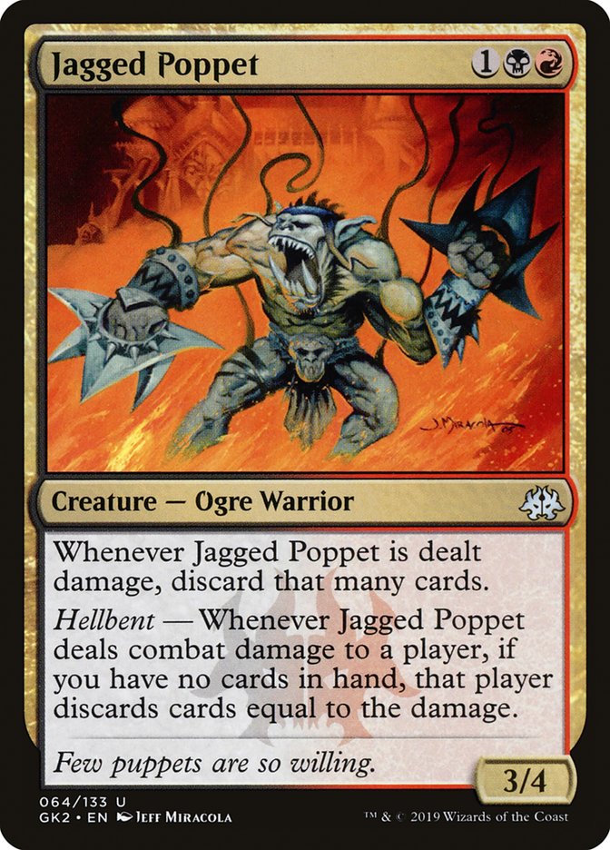 Jagged Poppet [Ravnica Allegiance Guild Kit] | Exor Games Dartmouth