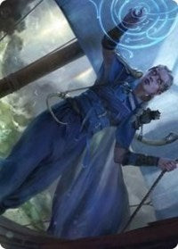 Inga Rune-Eyes Art Card [Kaldheim: Art Series] | Exor Games Dartmouth