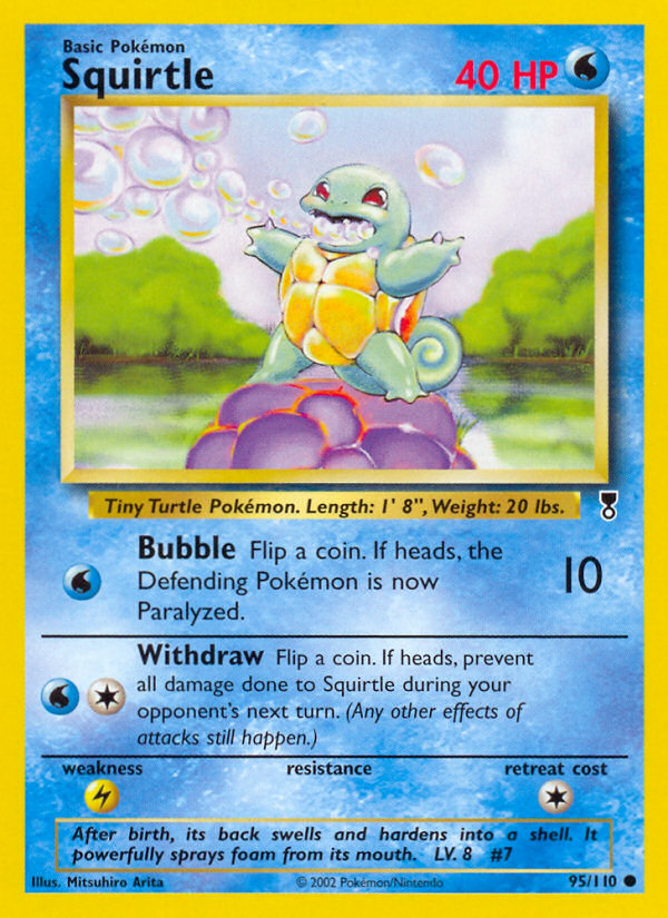Squirtle (95/110) [Legendary Collection] | Exor Games Dartmouth