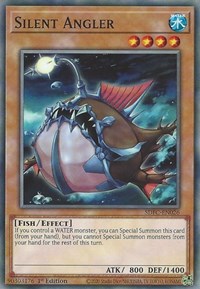 Silent Angler [SDFC-EN026] Common | Exor Games Dartmouth
