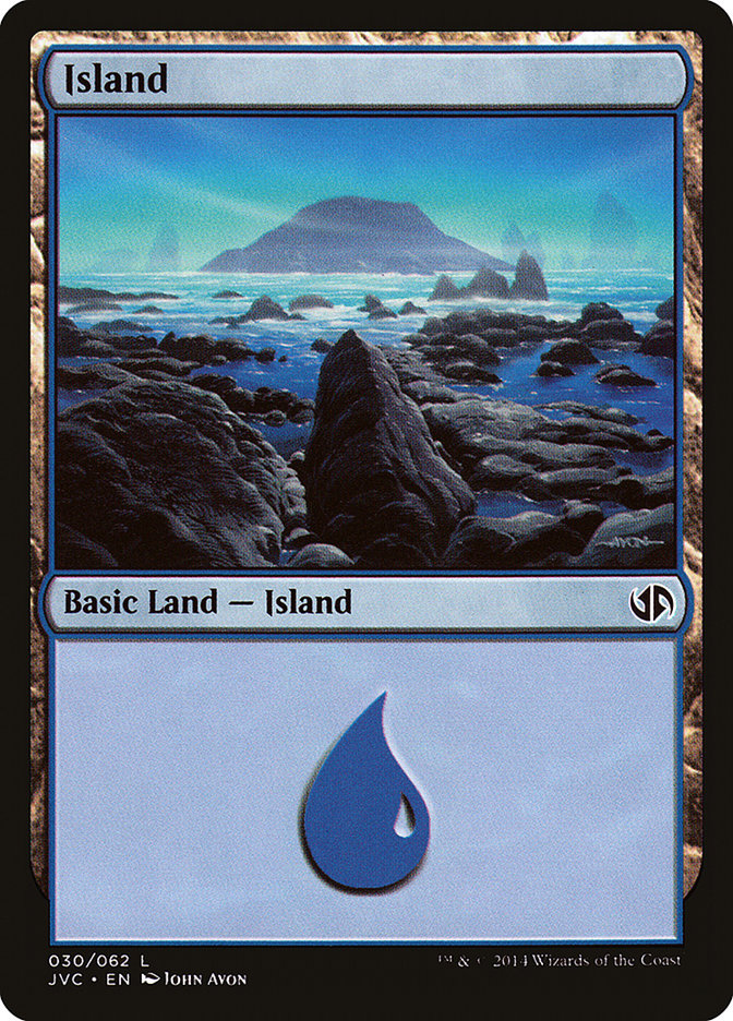 Island (30) [Duel Decks Anthology] | Exor Games Dartmouth
