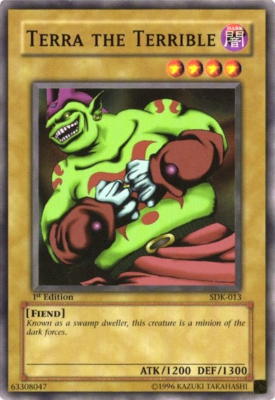 Terra the Terrible [SDK-013] Common | Exor Games Dartmouth
