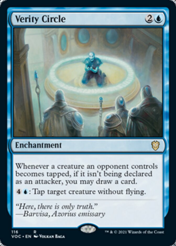 Verity Circle [Innistrad: Crimson Vow Commander] | Exor Games Dartmouth