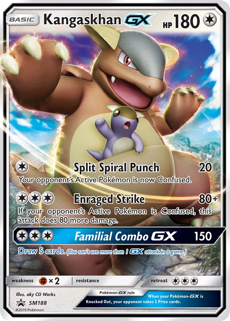 Kangaskhan GX (SM188) [Sun & Moon: Black Star Promos] | Exor Games Dartmouth