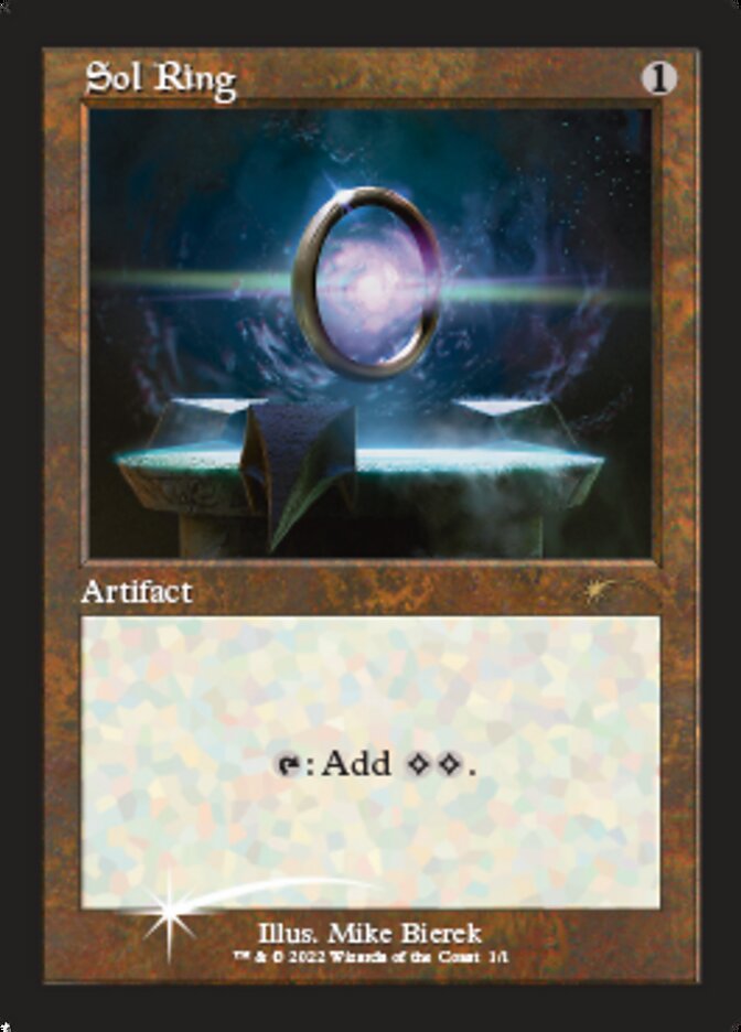 Sol Ring (Retro) [Love Your LGS 2022] | Exor Games Dartmouth