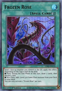 Frozen Rose (Green) [LDS2-EN119] Ultra Rare | Exor Games Dartmouth