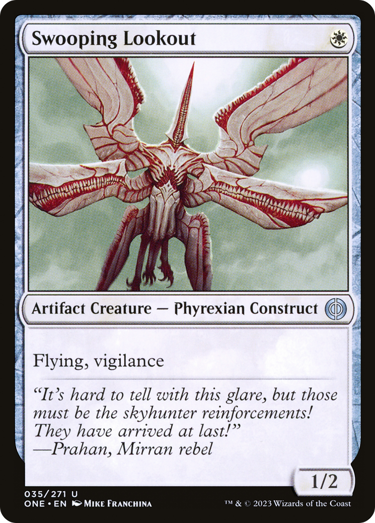 Swooping Lookout [Phyrexia: All Will Be One] | Exor Games Dartmouth