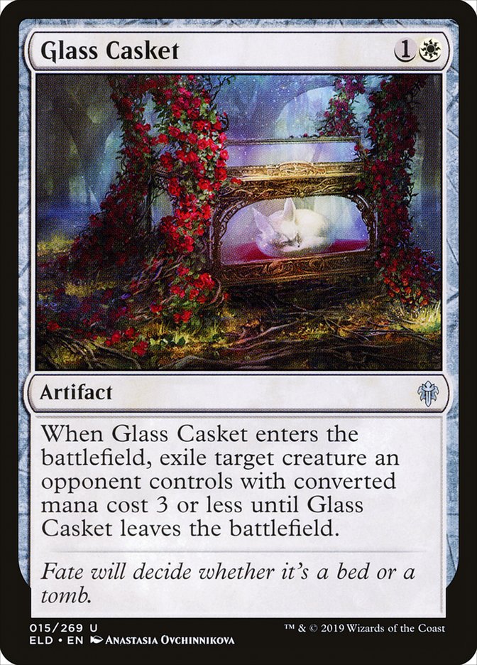 Glass Casket [Throne of Eldraine] | Exor Games Dartmouth