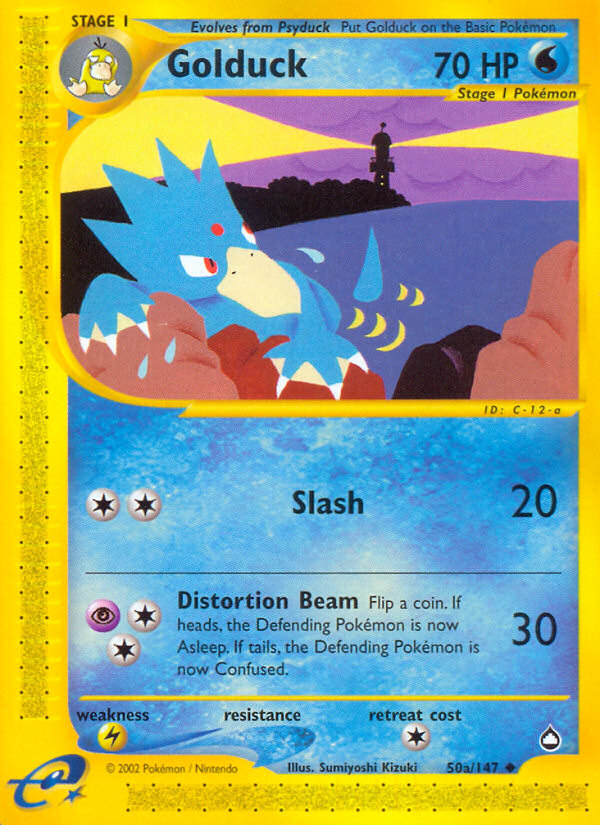 Golduck (50a/147) [Aquapolis] | Exor Games Dartmouth