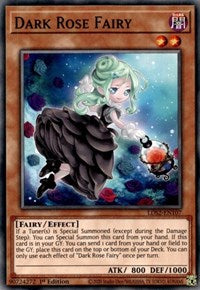 Dark Rose Fairy [LDS2-EN107] Common | Exor Games Dartmouth