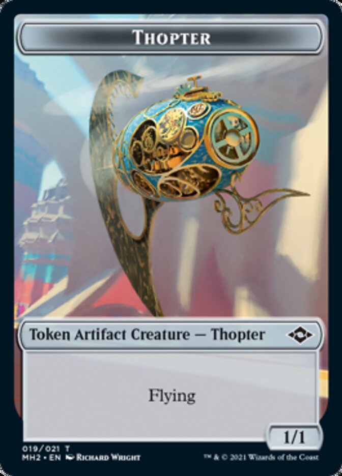 Thopter Token [Modern Horizons 2 Tokens] | Exor Games Dartmouth
