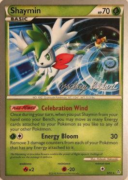 Shaymin (8/95) (CMT - Zachary Bokhari) [World Championships 2012] | Exor Games Dartmouth