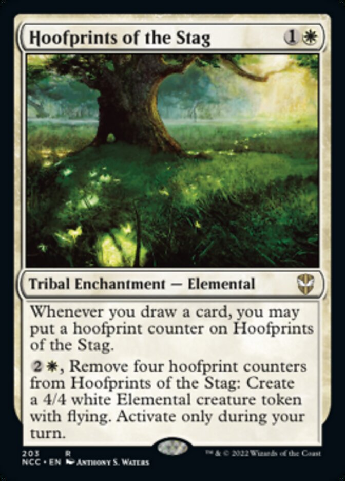 Hoofprints of the Stag [Streets of New Capenna Commander] | Exor Games Dartmouth