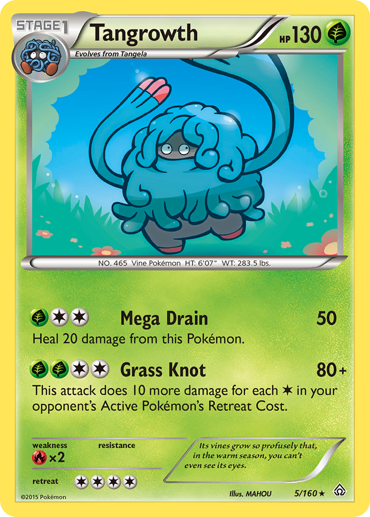 Tangrowth (5/160) [XY: Primal Clash] | Exor Games Dartmouth