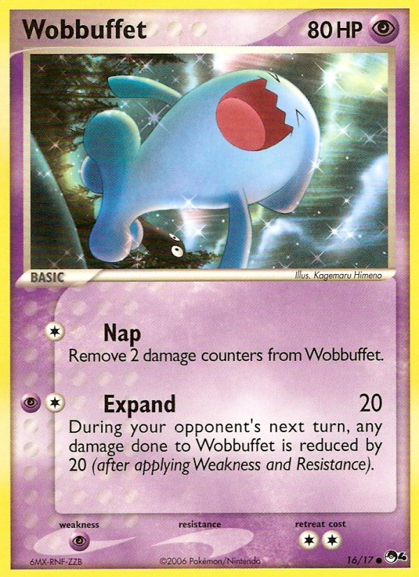 Wobbuffet (16/17) [POP Series 4] | Exor Games Dartmouth