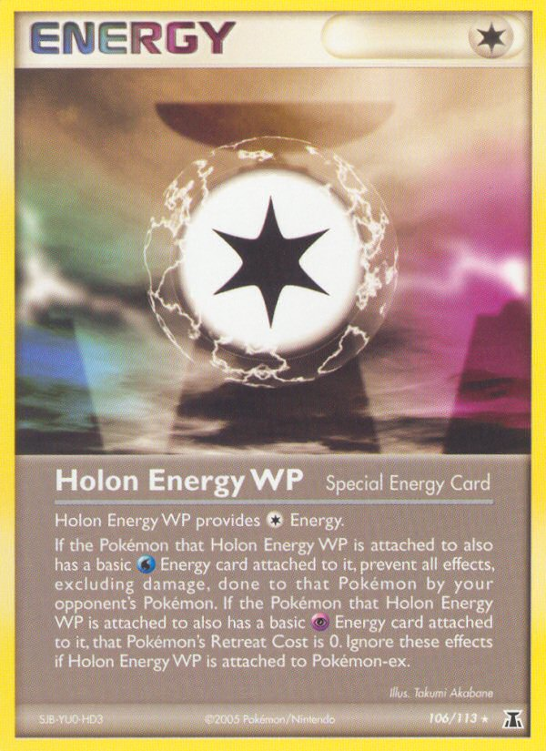 Holon Energy WP (106/113) [EX: Delta Species] | Exor Games Dartmouth