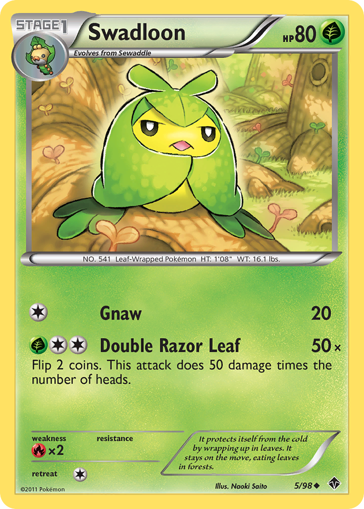 Swadloon (5/98) [Black & White: Emerging Powers] | Exor Games Dartmouth