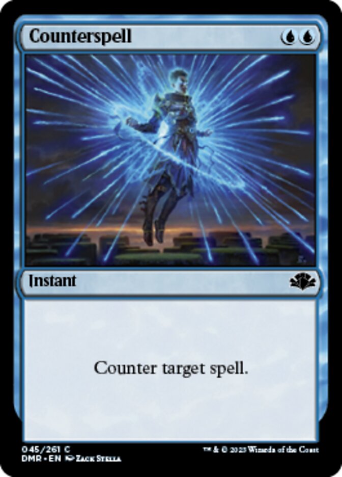 Counterspell [Dominaria Remastered] | Exor Games Dartmouth